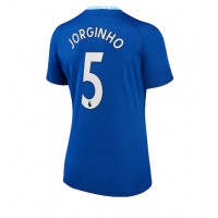 Chelsea Jorginho #5 Hjemmebanetrøje Dame 2022-23 Kortærmet
